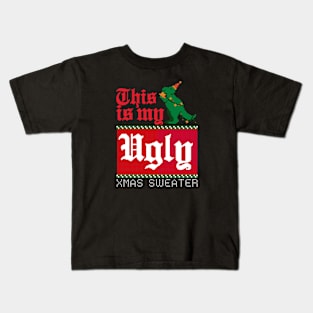 This Is My Ugly Xmax Sweater Kids T-Shirt